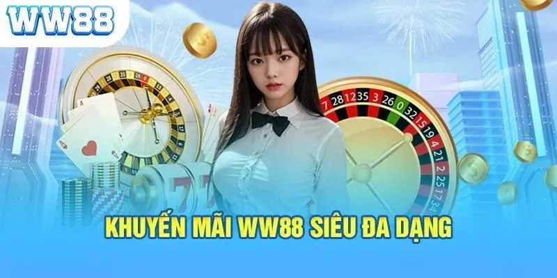 Khuyến mãi WW88 Khuyến mãi WW88
