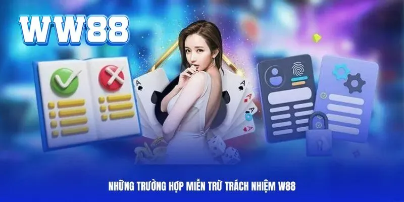 Miễn trừ trách nhiệm Miễn trừ trách nhiệm