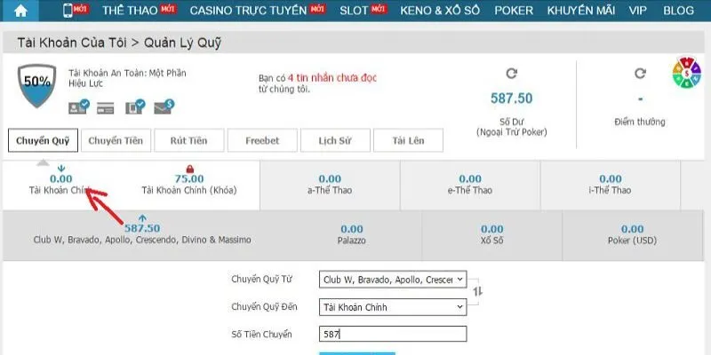 Rút tiền WW88 Rút tiền WW88